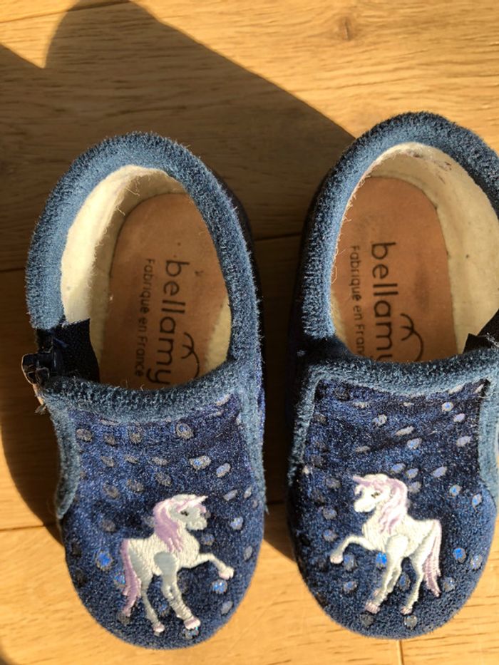 Chaussons fille Bellamy pointure 23 - photo numéro 3
