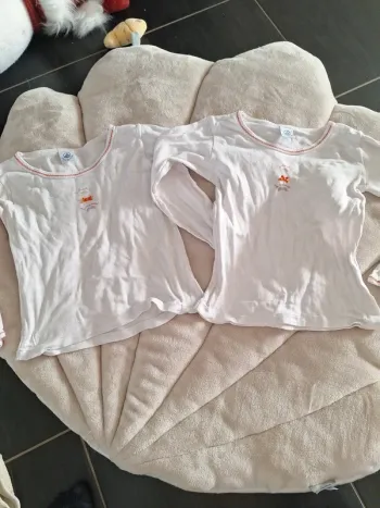 Lot deux t-shirt filles