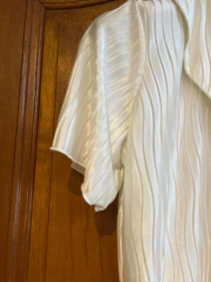 Tunique été crème Forever taille L - photo numéro 4