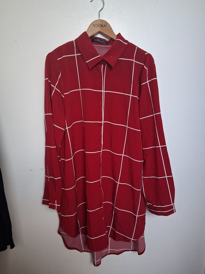 Chemise longue femme taille XL