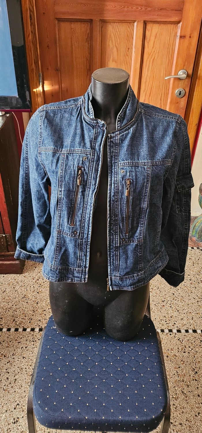 Veste en jeans femmes - photo numéro 2