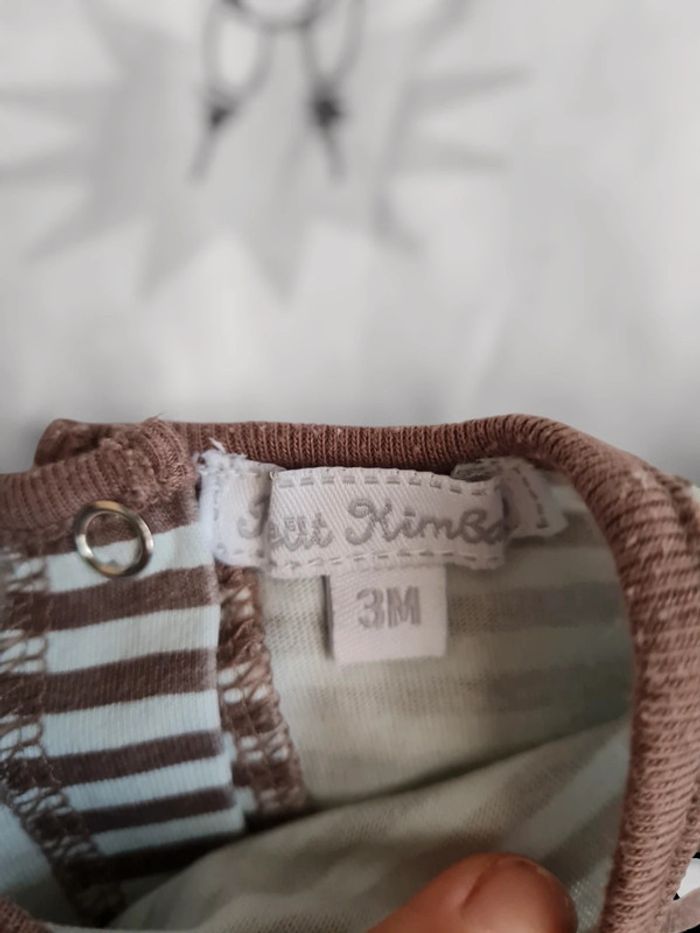 Lot 2 t-shirts manches longues garçon - photo numéro 4