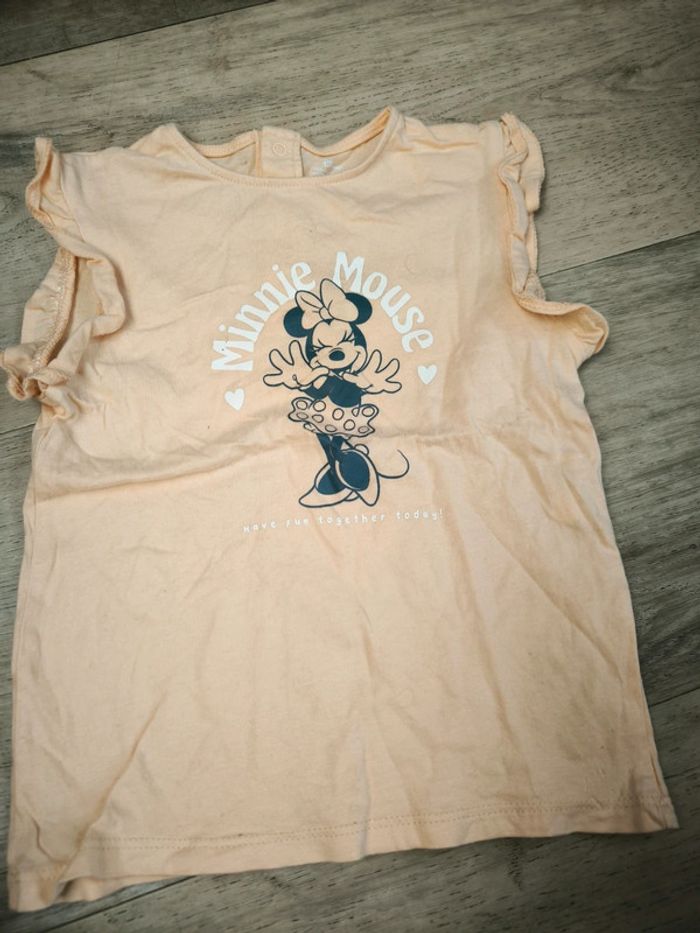 Tee shirt Minnie 36 mois