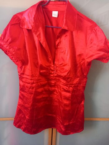 Blouse Rouge Taille 38/40