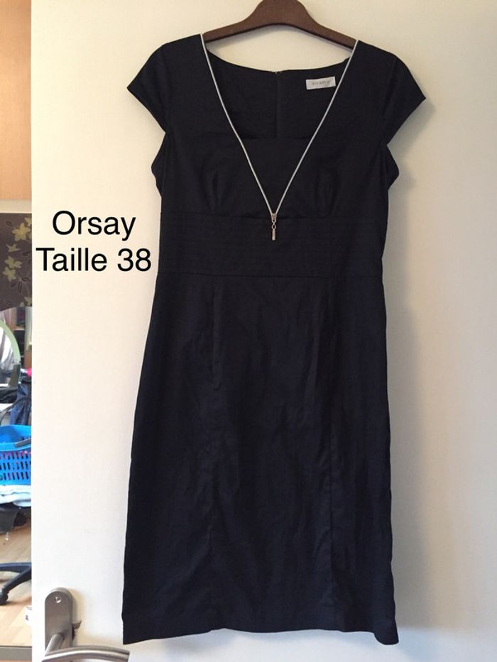 Robe noire Orsay Taille 38