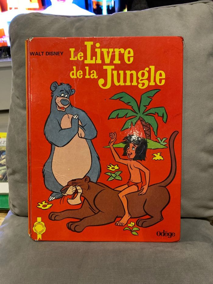 Livre « le livre de la jungle »
