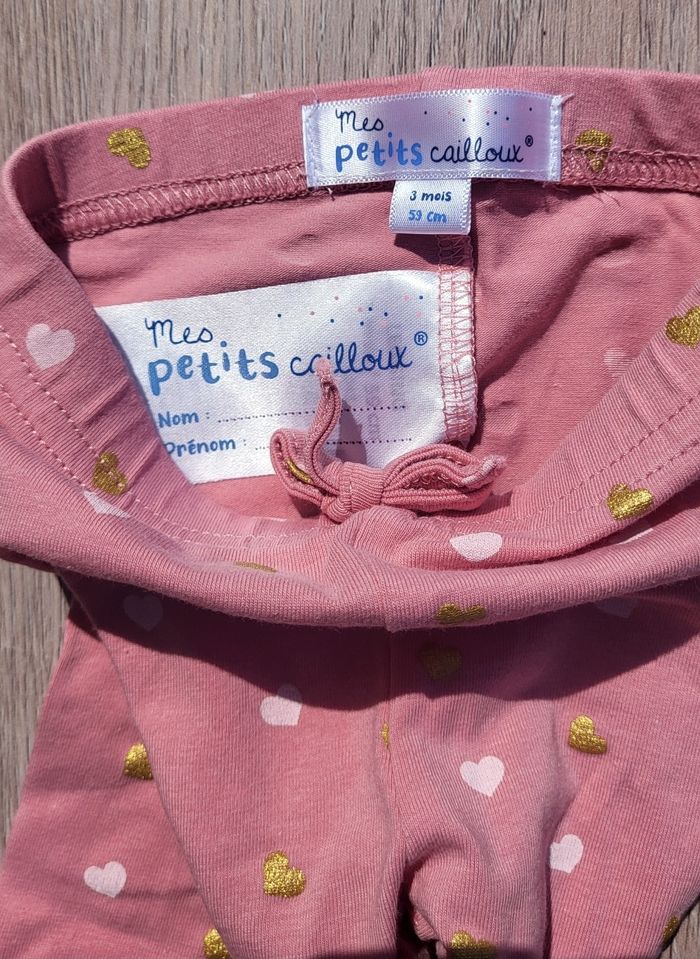 Lot leggings fille 3 mois diverses marques - photo numéro 6