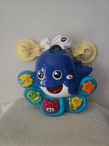 Lolibulles ma baleine à bulles Vtech.