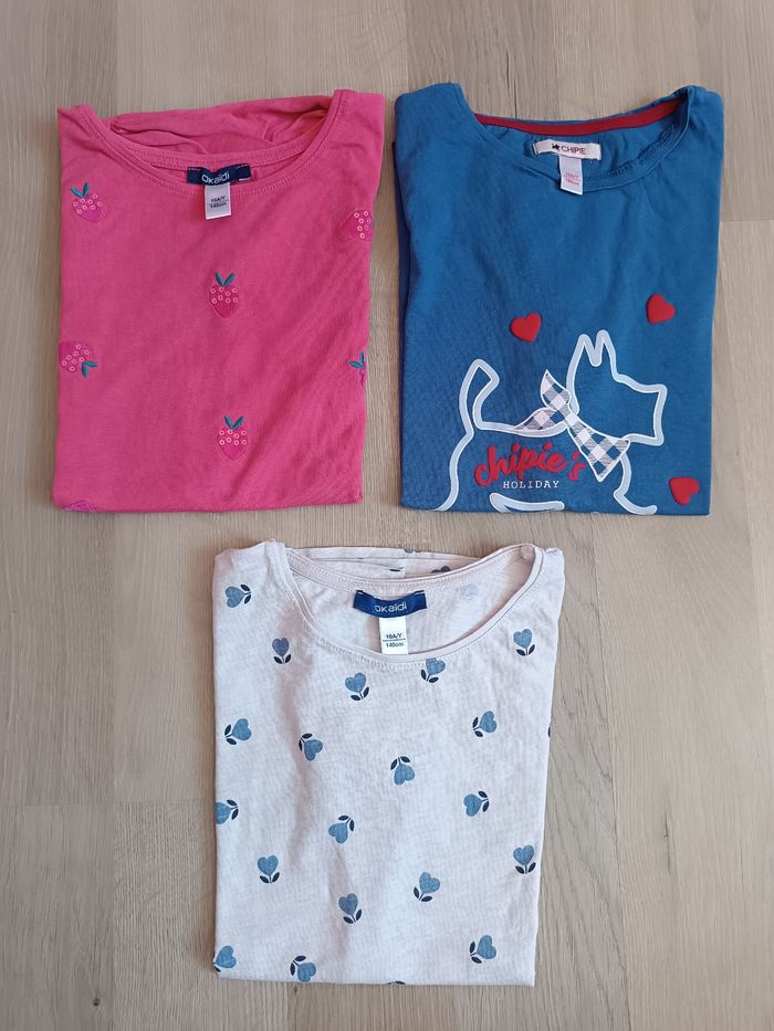 Tee-shirt manches courtes