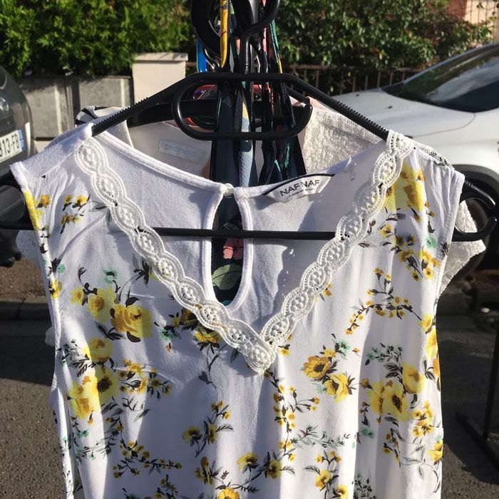 Naf Naf tee shirt  s - photo numéro 3