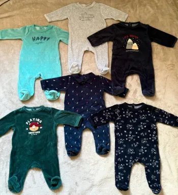 Lot pyjamas hiver