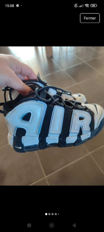 Nike air  more uptempo