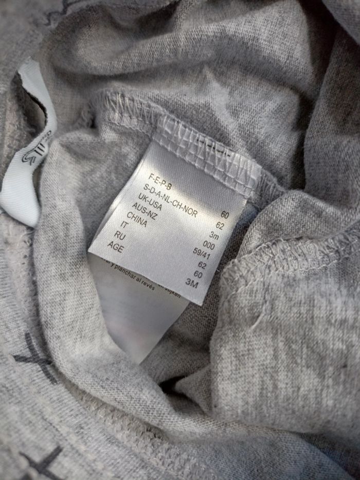 Lot de 2 pantalons bébé - photo numéro 2