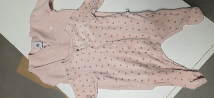 Lot 2 pyjama 3 mois petit bateau