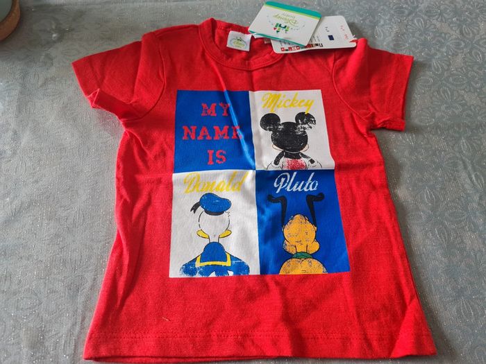 Tee-shirt mickey disney orchestra 6 mois