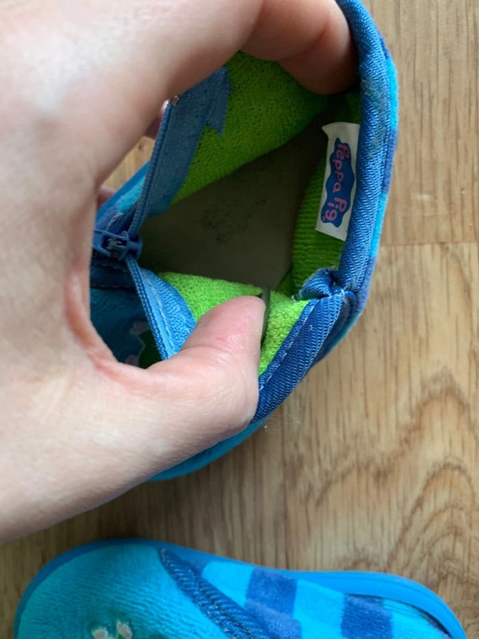 Chausson Peppa piG (gorge ) - photo numéro 4