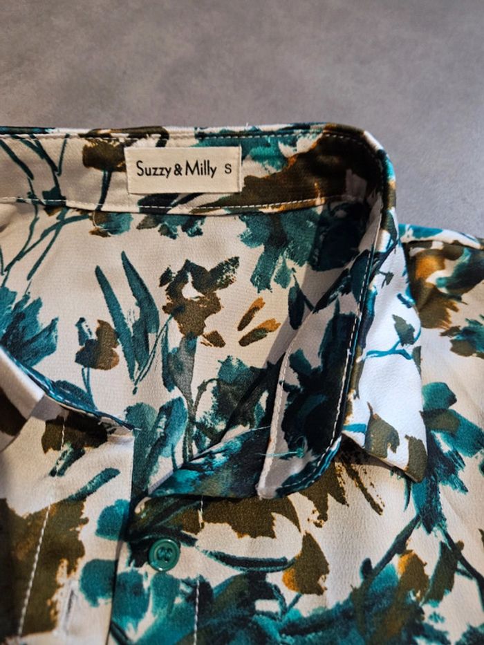 Chemise femme taille S 🌸 - photo numéro 3