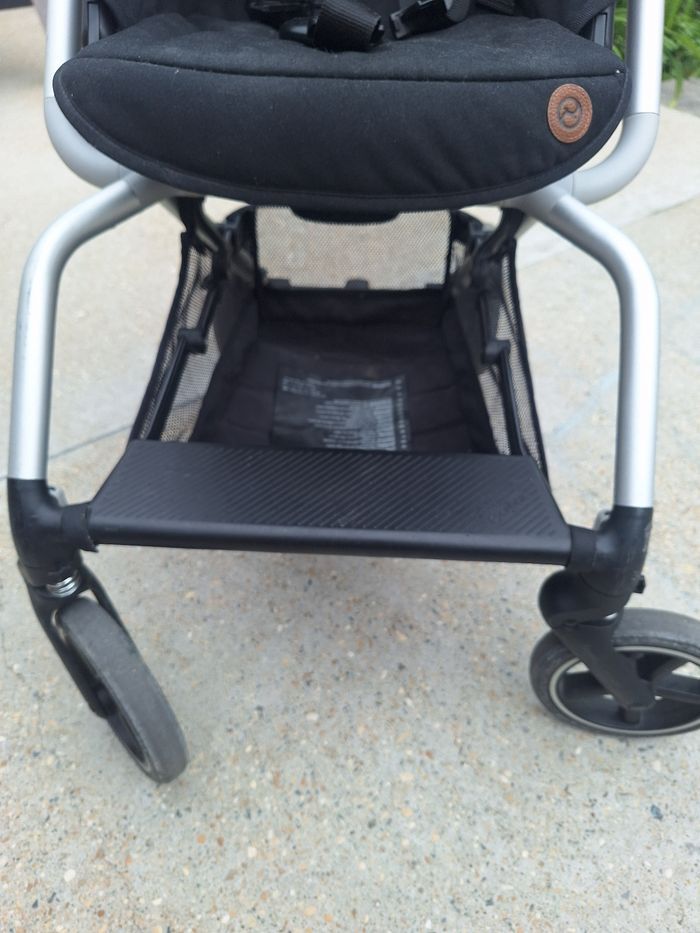 Poussette cybex eezy s twist plus - photo numéro 8