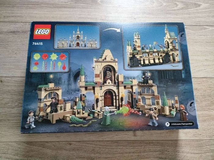 Lego Harry potter la bataille de poudlard - photo numéro 2