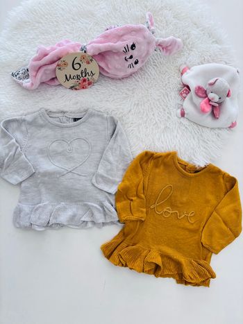 Lot pulls bébé fille