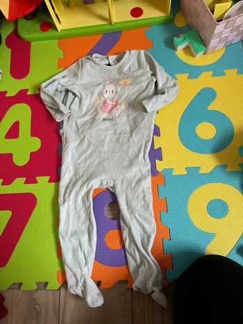 Pyjama grenouillère 24 mois In extenso