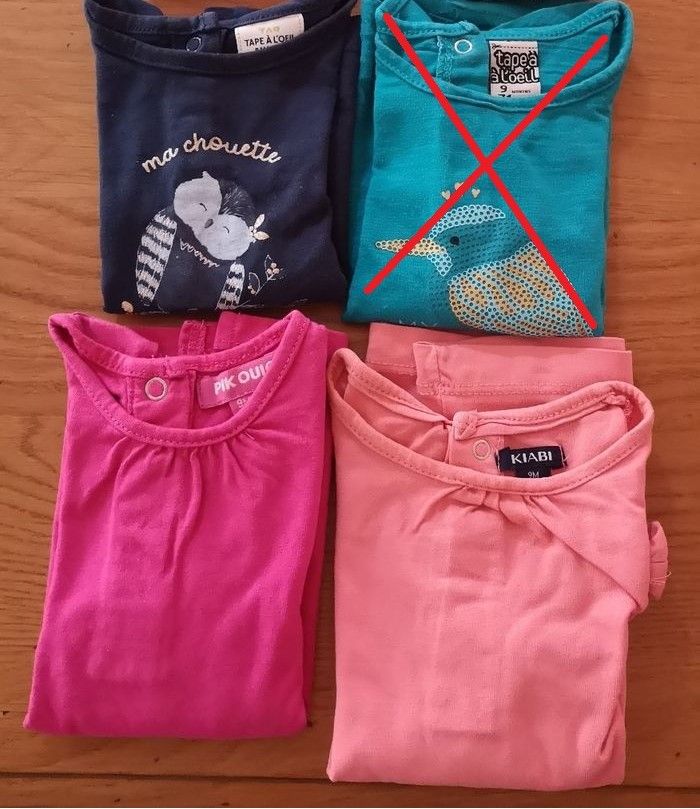 Lot fille 9m - photo numéro 3