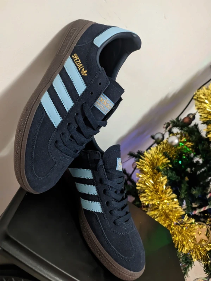 Adidas Handball Spezial Bleu 45 - photo numéro 5