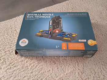 Bataille Navale Électronique - Jeux Cultes (Effets Lumineux)
