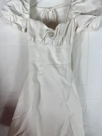 Robe blanche Zara