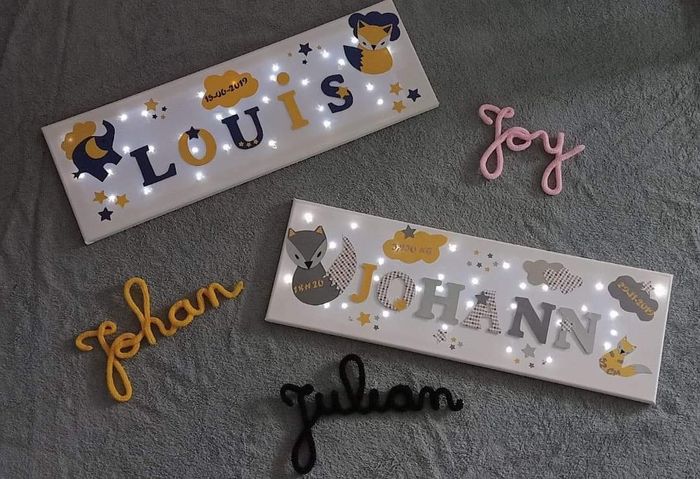 Toiles lumineuses - photo numéro 3