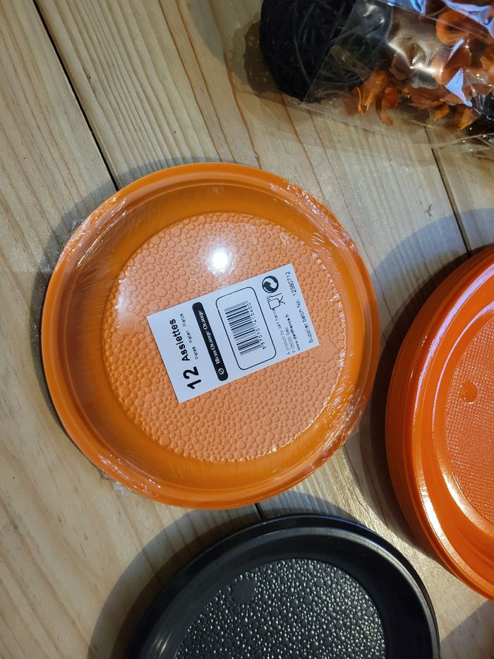 Décoration table halloween - photo numéro 2