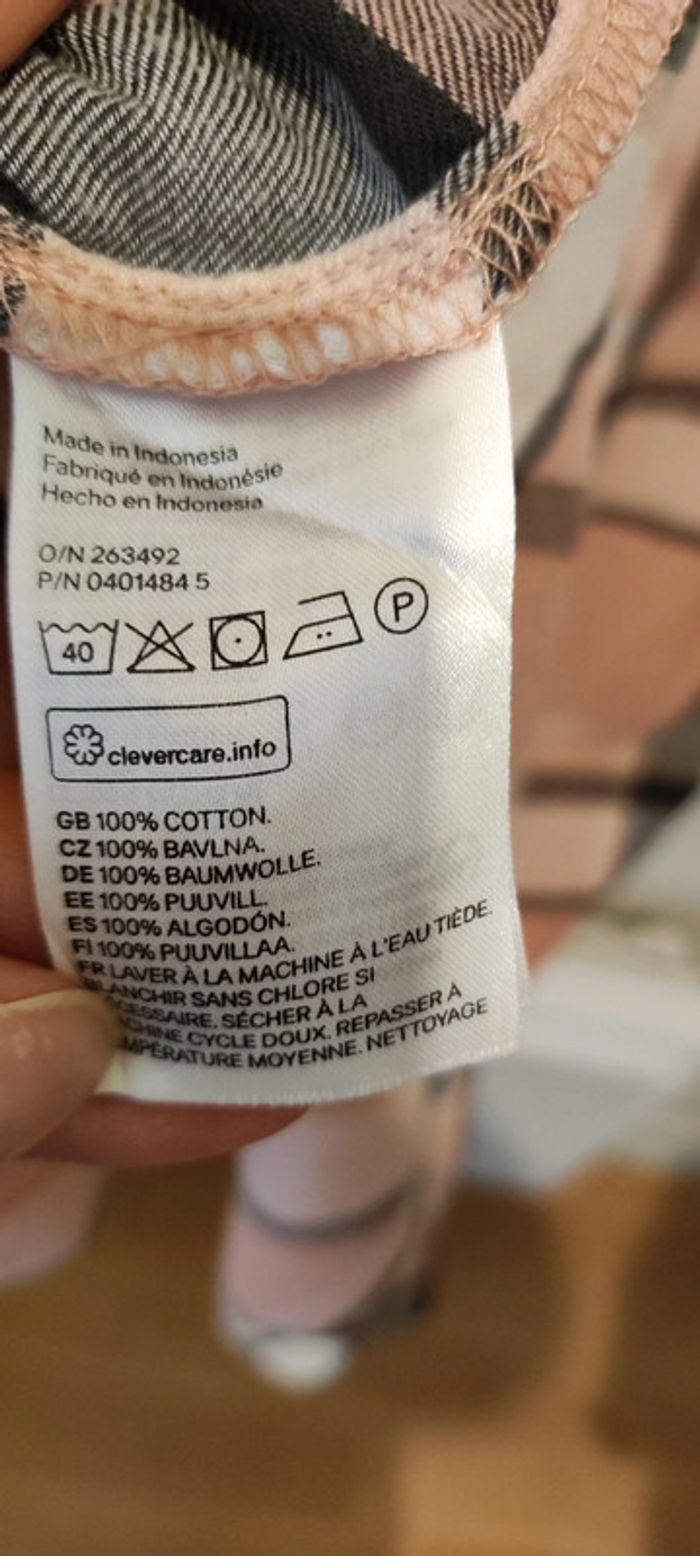 Chemise manches longues 36 - photo numéro 6