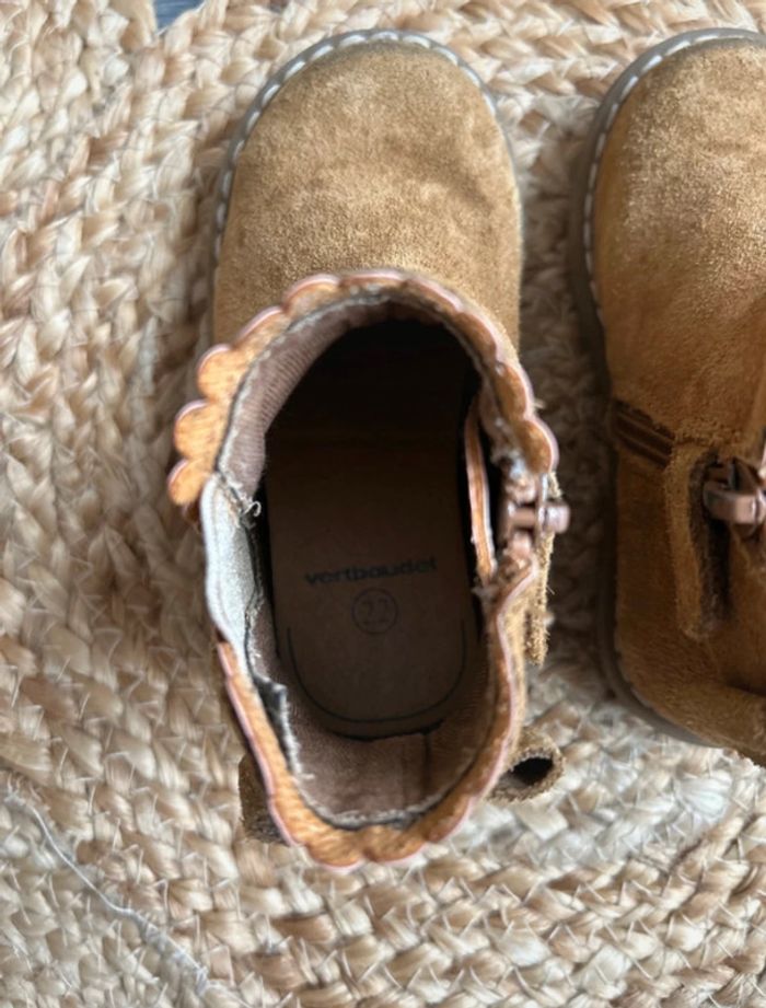 Bottines Vertbaudet pointure 22 - photo numéro 4