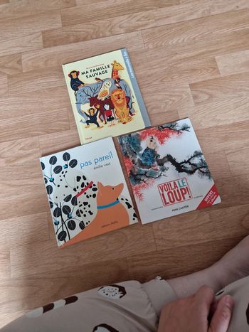 Lot de 3 livres