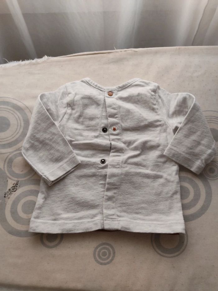 Tee-shirt 1 mois - photo numéro 2