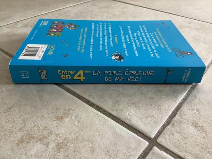 Livre enfants :  Entrer en 4e: la pire épreuve de ma vie ! - photo numéro 3