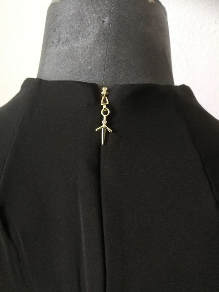 Robe noire Mosquito t 36, près du corps - photo numéro 6