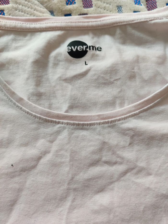 Tee-shirt femme taille L neuf - photo numéro 3
