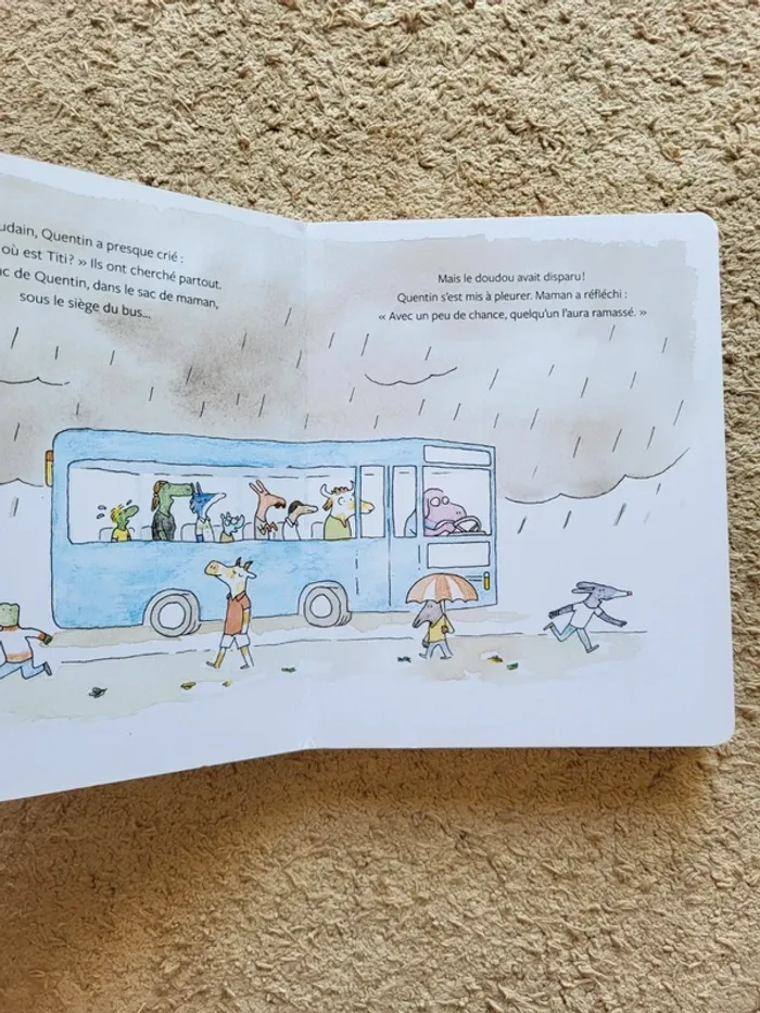 Livre enfant "Un jour de chance" de Céline Claire - photo numéro 6