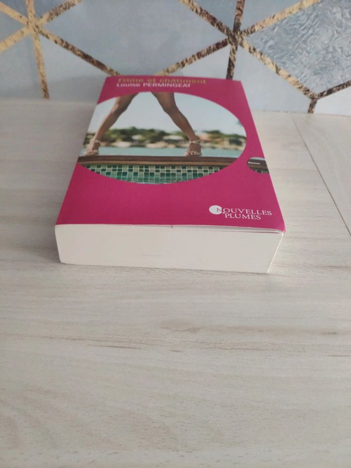 Livre grand format Frime et châtiment Permingeat - photo numéro 2