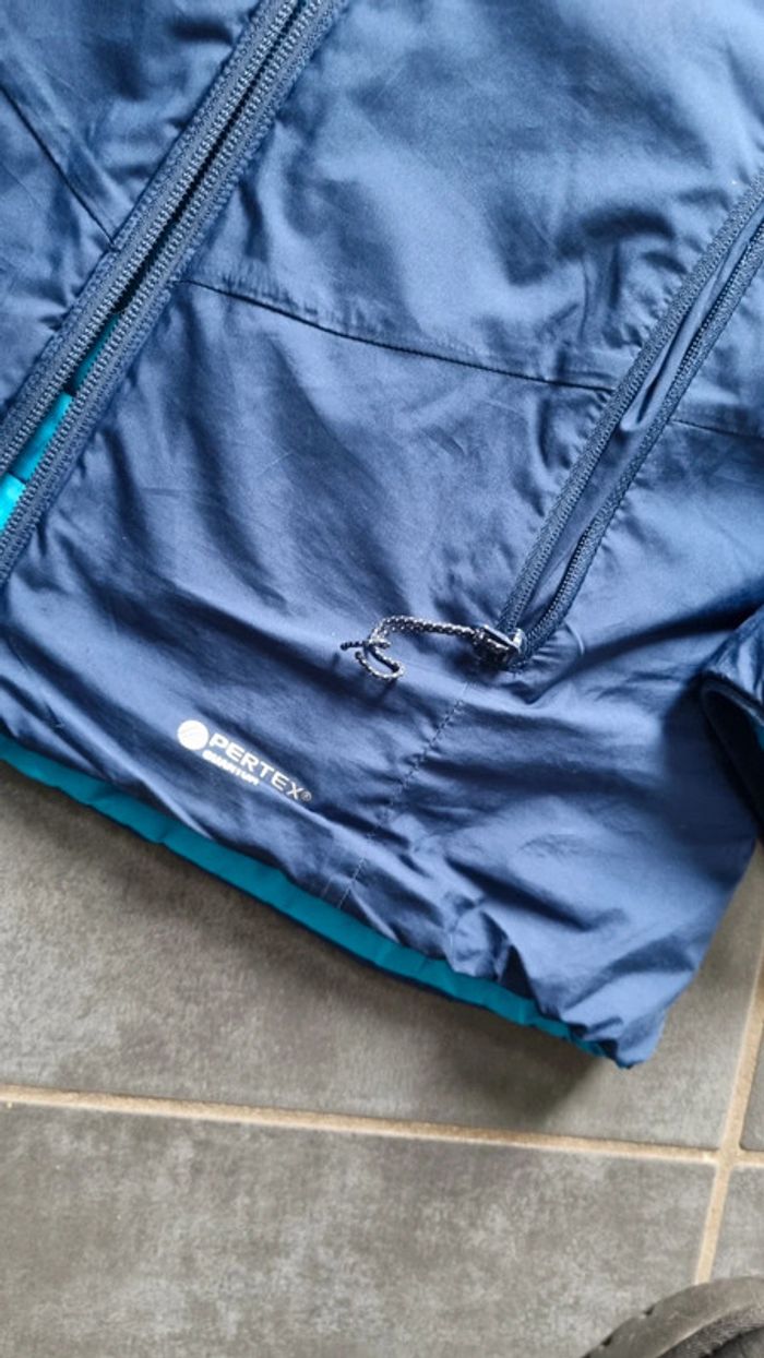 Blouson réversible bleu Salomon Drifter XS sport randonnée ski  trail - photo numéro 4
