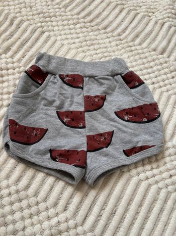 Short fille 18 mois