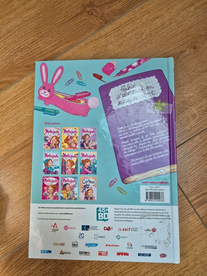 BD Mistinguette en quête d'amour - photo numéro 6