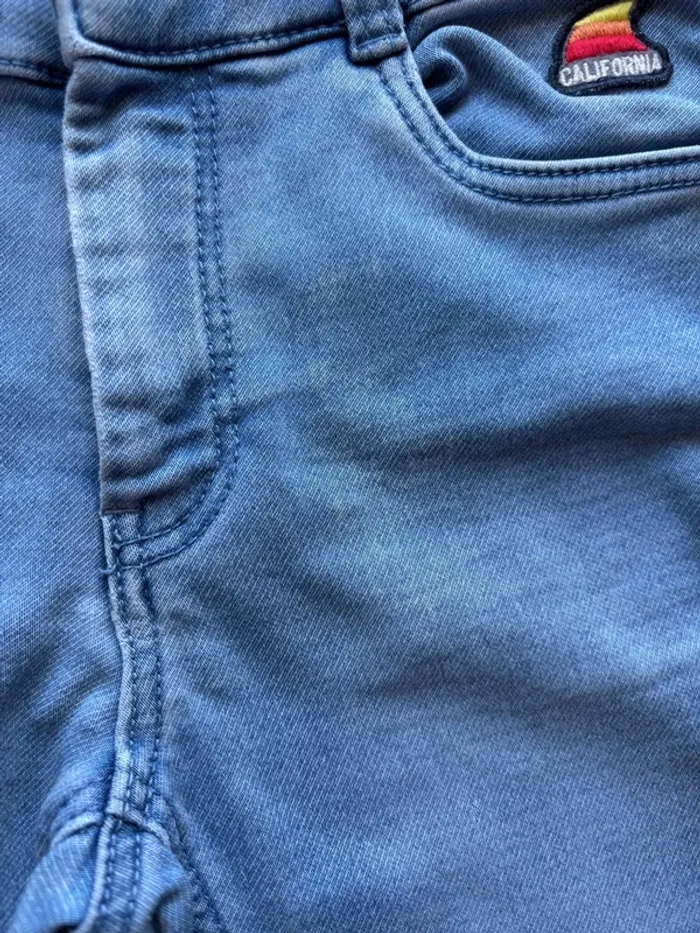 Short en jean tape à l’œil 7 ans garçon - photo numéro 3