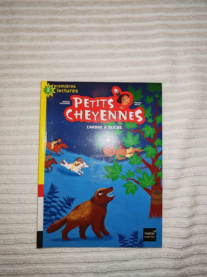Livre petits cheyennes l arbre à sucre