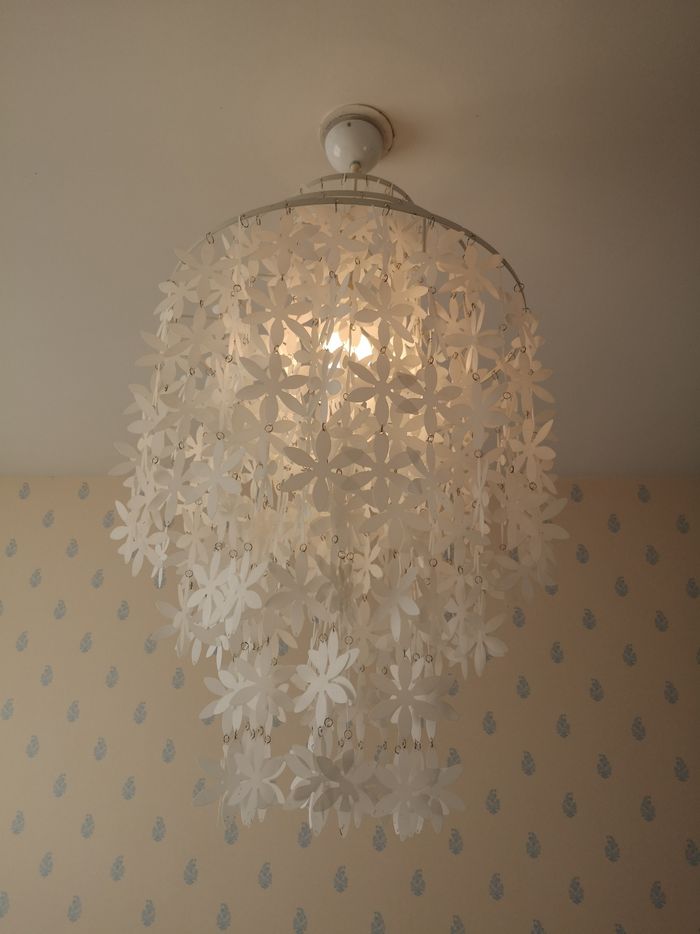 Lustre fleurs - photo numéro 2