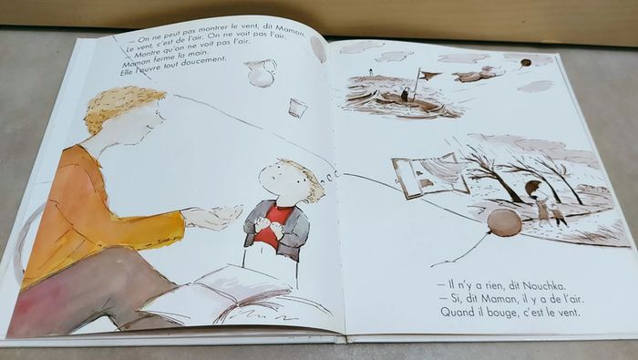 📚 Livre vintage : Nouchka 1, les courses et autres petites histoires pour toi - photo numéro 6