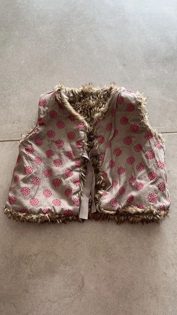 Gilet sans manche réversible - photo numéro 2