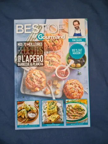 Livre de cuisine apéro
