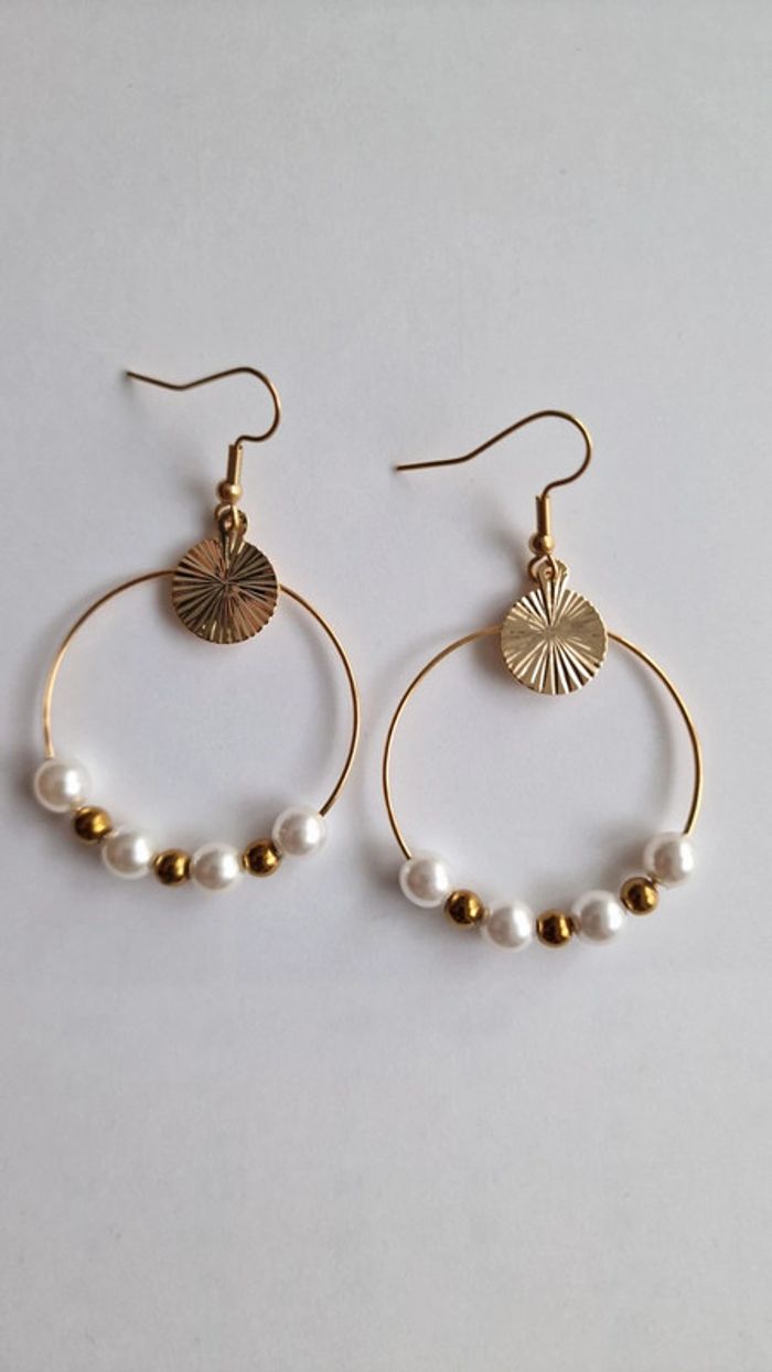 Ensemble boucle d'oreille + bracelet - photo numéro 2